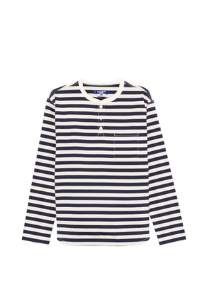 Junya Watanabe MAN WQT006 1 - NATURAL / NAVY - Blue
