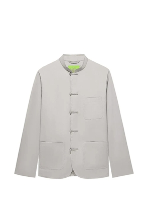 Shanghai Tang chest-pocket jacket - Grey