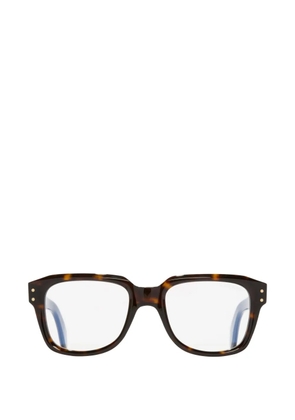 Cutler & Gross square-frame glasses - Brown