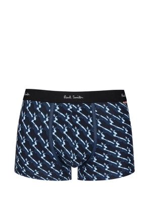 Paul Smith patterned briefs - Blue