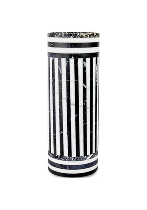 Editions Milano Bloom 2 marble vase - Black