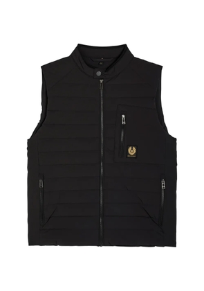Belstaff zip quilted gilet - Black