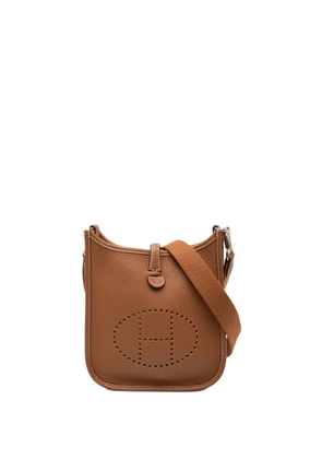 Hermès Pre-Owned 2024 Clemence Evelyne 16 TPM crossbody bag - Brown