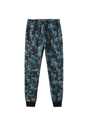 Nike camouflage drawstring joggers - Blue