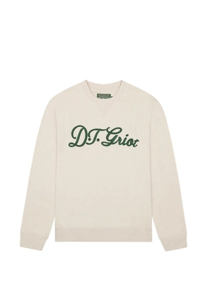 Denim Tears Griot crew-neck sweatshirt - Neutrals