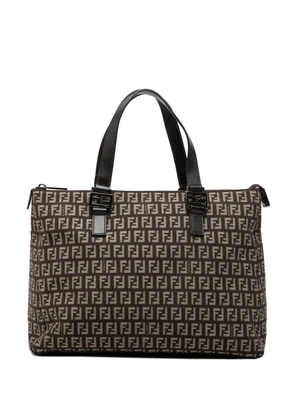 Fendi Pre-Owned 2000-2010 Zucchino Canvas tote bag - Brown