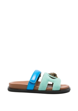 Kurt Geiger Eagle cut-out sandals - Green
