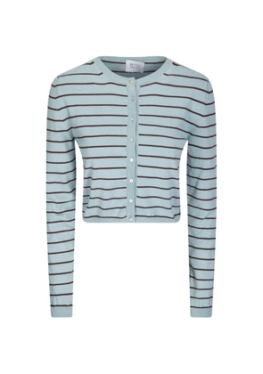 be you striped cardigan - Blue