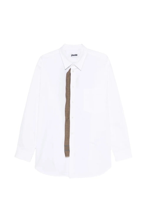 Magliano trimmed shirt - White