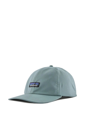 Patagonia logo patch cap - Blue