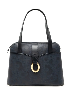 Christian Dior Pre-Owned 20th Century Diorissimo Trotter Coated Canvas handbag - Blue