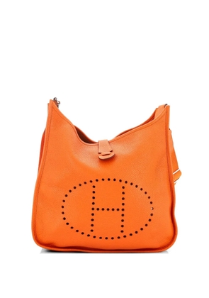 Hermès Pre-Owned Evelyne Bag Gen III Clemence PM crossbody bag - Orange
