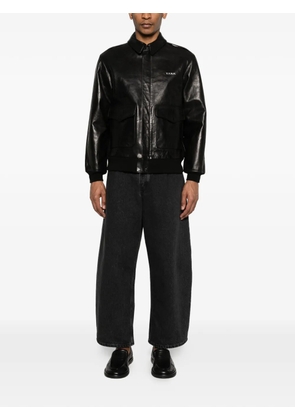 Yohji Yamamoto x Neighborhood leather jacket - Black
