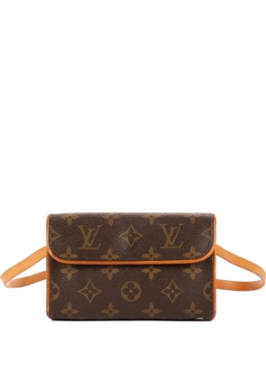 Louis Vuitton Pre-Owned Florentine monogram belt bag - Brown