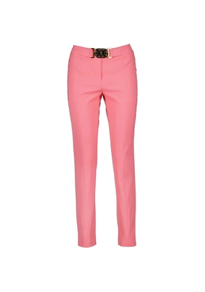 Moschino buckle trousers - Pink