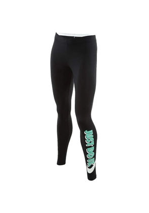 Nike x Boston Celtics City Edition Leg-A-See leggings - Black