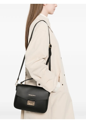 ADRIANNA FERETTI top handle detail tote bag - Black