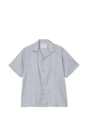 Carhartt WIP embroidered shirt - Blue