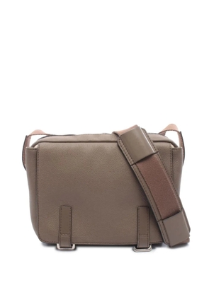 Loewe Pre-Owned 2010-2026 XS Military Messenger Bag crossbody bag - Grey