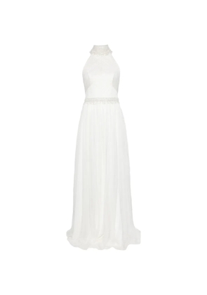 M.Marquise Valery beaded gown - Neutrals