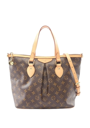 Louis Vuitton Pre-Owned 2014 Monogram Palermo PM handbag - Brown