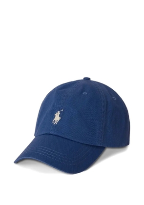 Polo Ralph Lauren logo-embroidered baseball cap - Blue