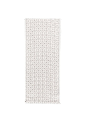Dell'oglio Creta geometric-patterned scarf - Neutrals