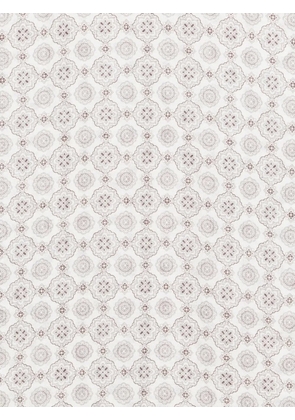 Dell'oglio Creta geometric-patterned scarf - Neutrals