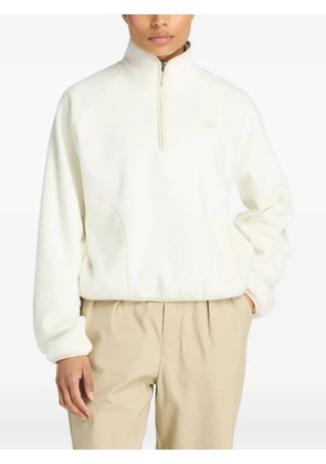 New Balance half-zip fleece sweatshirt - Neutrals