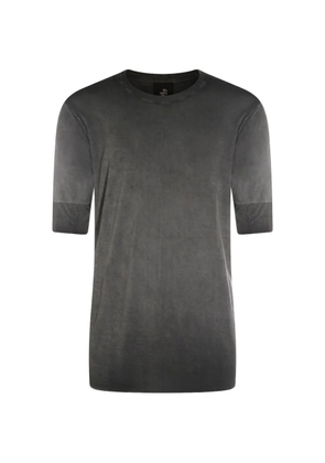 Thom Krom ribbed-panel T-shirt - Grey