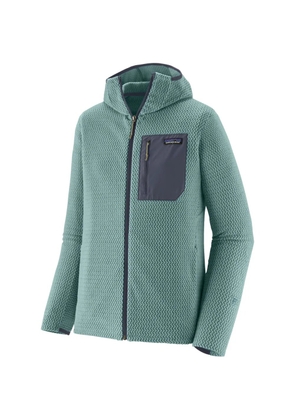 Patagonia R1® Air zipped hoodie - Blue
