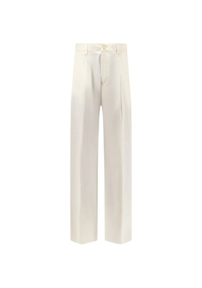 Laneus flap-pocket trousers - Neutrals
