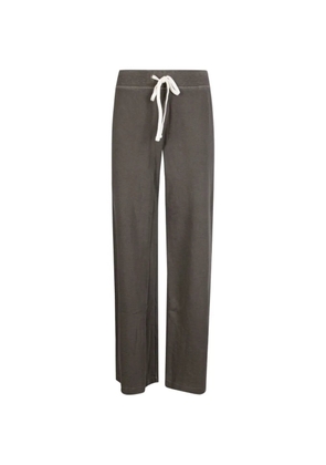 James Perse drawstring track pants - Green