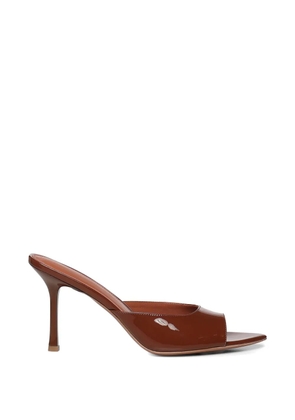 Giuliano Galiano Connie peep-toe sandals - Brown