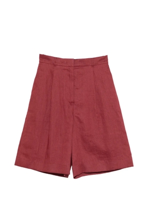 Max Mara Caravan tailored knee-length shorts