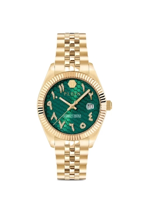 Philipp Plein Seperlative 34mm watch - Green