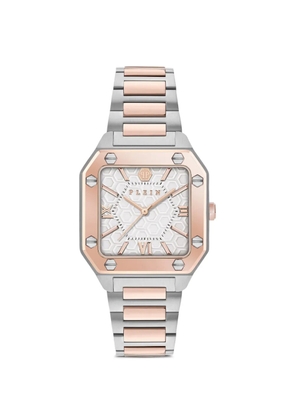 Philipp Plein Edge 34mm watch - White