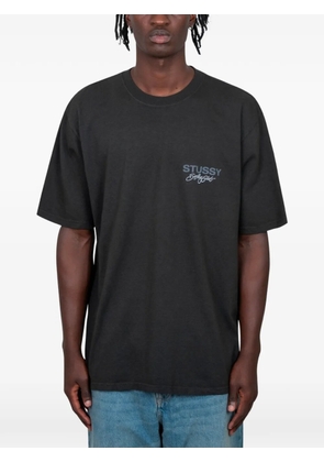Stüssy crew-neck T-shirt - Black