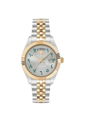 Philipp Plein Date Superlative 41mm watch - Grey