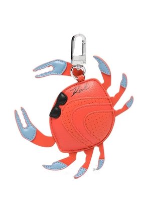 Karl Lagerfeld Ikon Crab keychain - Orange