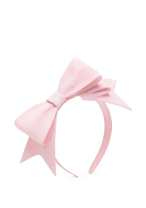 YVMIN x Ashley Williams bow headband - Pink