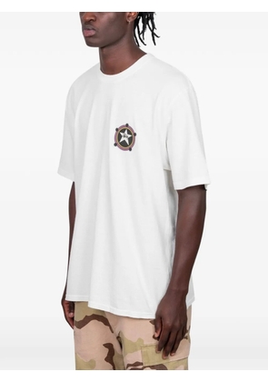 Stüssy pigment dyed T-shirt - White