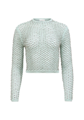 Fleur Du Mal long-sleeve top - Green