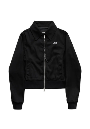 ALIS Clarence cropped jacket - Black