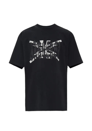 44 LABEL GROUP Hard Music printed T-shirt - Black