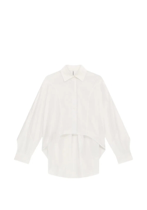 Liviana Conti panelled blouse - White