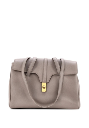 Celine Pre-Owned Soft 16 Bag Smooth Calfskin Medium shoulder bag - Grey