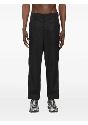 Stone Island cotton cargo pants - Black