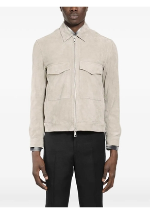 Giorgio Brato shirt-collar jacket - Neutrals