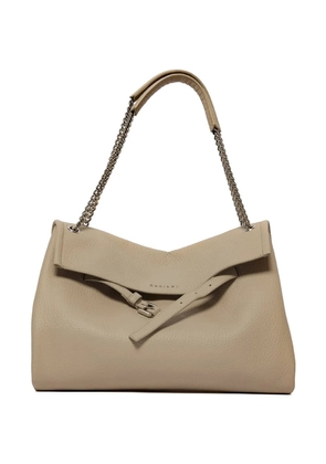 Orciani Venus shoulder bag - Neutrals
